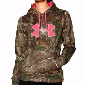 Under Armour Camouflage Hoodie